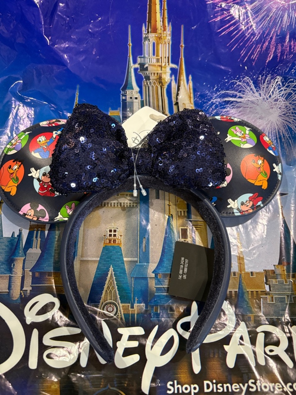 Disney Parks Mickey & Fiends Minnie Ears Headband NWT ❤️ Authentic!